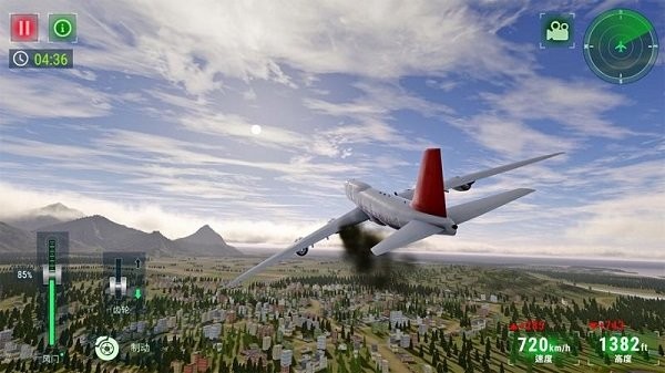 航天飞机飞行模拟最新版 v2.13
