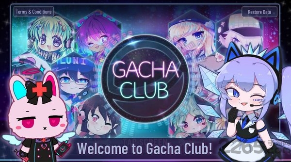 gachaclub游戏正版 v1.1.1 安卓官方版