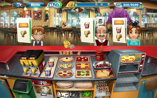 烹饪发烧友2023最新版(cooking fever) v18.0.1 安卓中文版